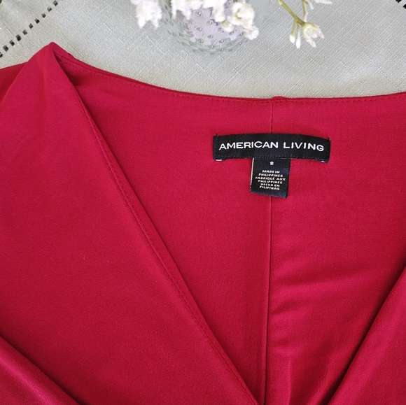 American Living By Ralph Lauren Ruffle Dress - Picture 3 of 7